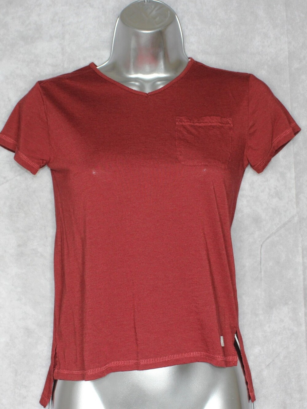 7 for All Mankind Women's Short Sleeve Pocket T-Shirt Size Medium